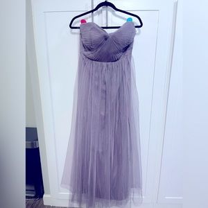 Jenny Yoo Annabelle Lilac Convertible Bridesmaid Dress